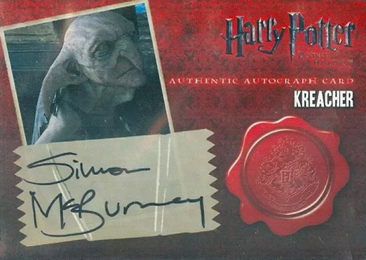 Simon McBurney as Kreacher - Front