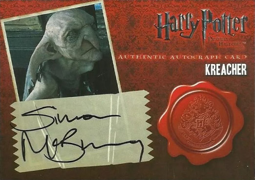 Simon McBurney as Kreacher - Front