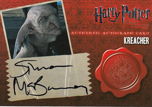 Simon McBurney as Kreacher - Front