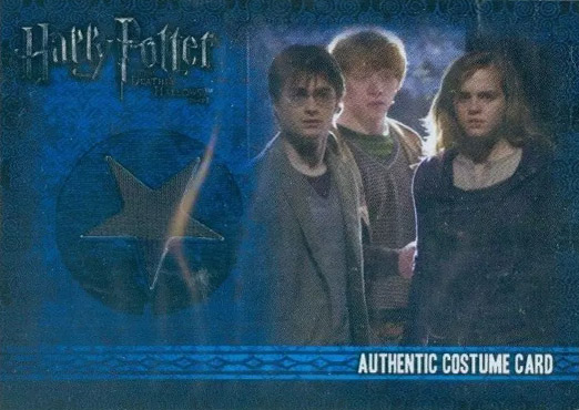 C1 - Hermione Granger's Greyblue Shirt - Front