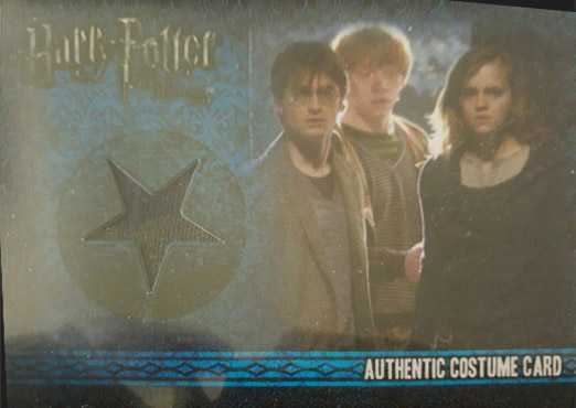 C1 - Hermione Granger's Greyblue Shirt - Front