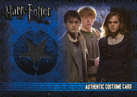 C1 - Hermione Granger's Greyblue Shirt - Front