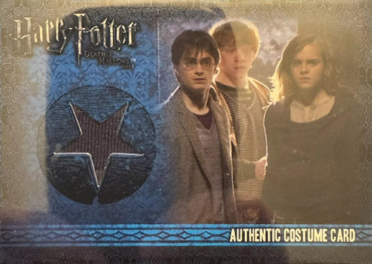 C1 - Hermione Granger's Greyblue Shirt - Front