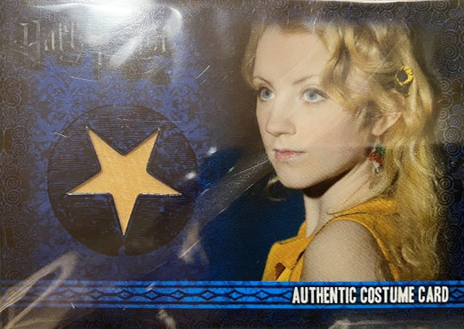 C10 - Luna Lovegood's Yellow Dress - Front