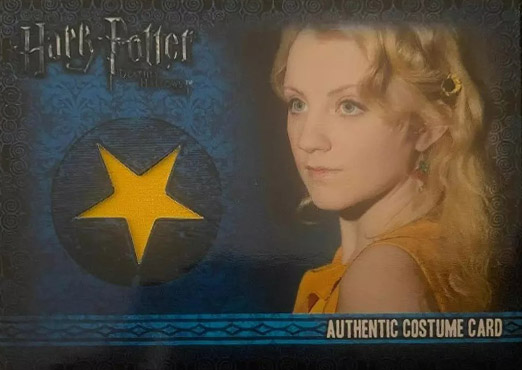 C10 - Luna Lovegood's Yellow Dress - Front