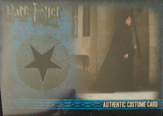 C11 - Severus Snape's Robes - Front