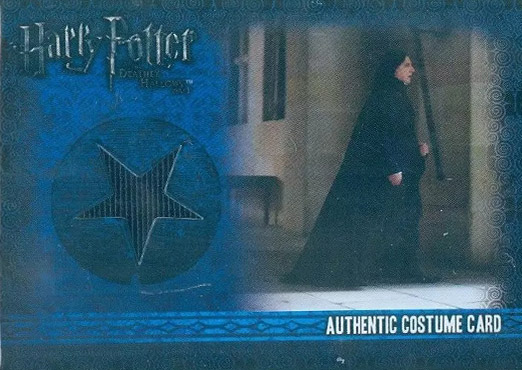 C11 - Severus Snape's Robes - Front