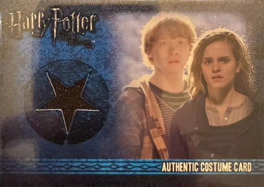 C12 - Ron Weasley's Brown Jacket - Front