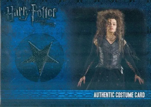 C14 - Bellatrix Lestrange's Black Costume - Front