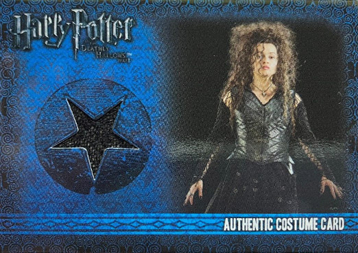 C14 - Bellatrix Lestrange's Black Costume - Front