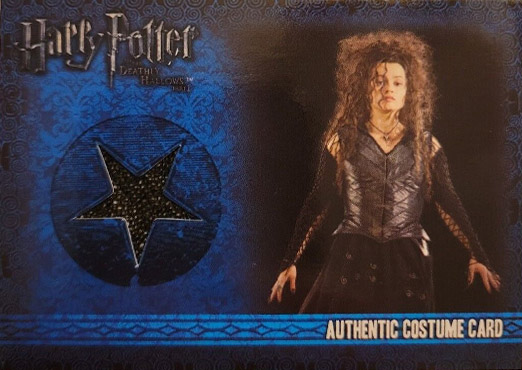 C14 - Bellatrix Lestrange's Black Costume - Front