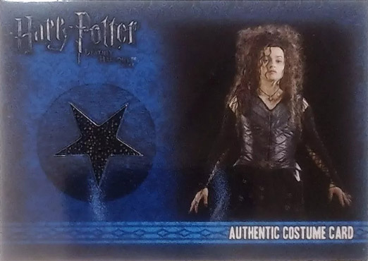 C14 - Bellatrix Lestrange's Black Costume - Front