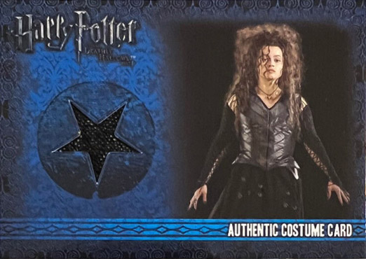 C14 - Bellatrix Lestrange's Black Costume - Front