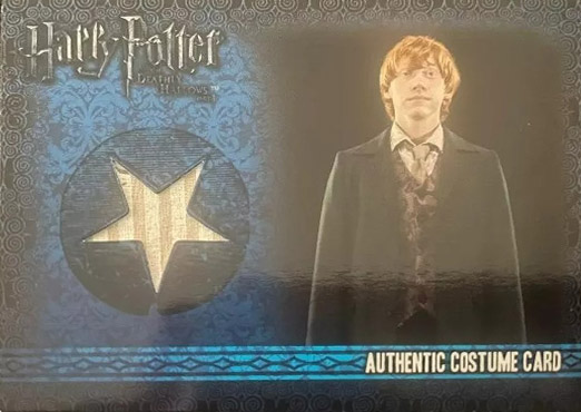 C15 - Ron Weasley's Striped Shirt - Front