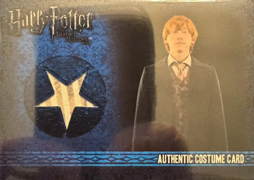 C15 - Ron Weasley's Striped Shirt - Front