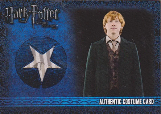 C15 - Ron Weasley's Striped Shirt - Front