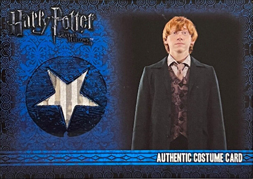 C15 - Ron Weasley's Striped Shirt - Front