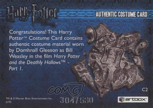 C2 - Bill Weasley's Shirt - Back