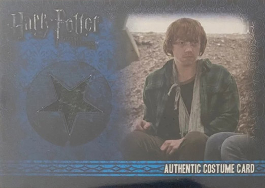 C6 - Ron Weasley's Green Shirt - Front