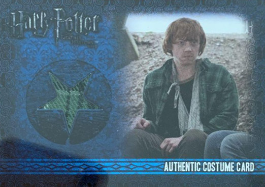 C6 - Ron Weasley's Green Shirt - Front