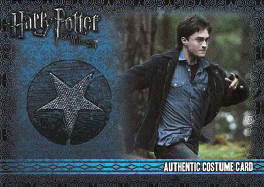C7 - Harry Potter's Blue Shirt - Front