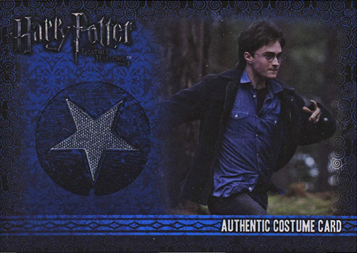 C7 - Harry Potter's Blue Shirt - Front