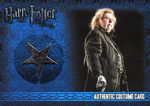 C9 - Peter Pettigrew's Costume - Front