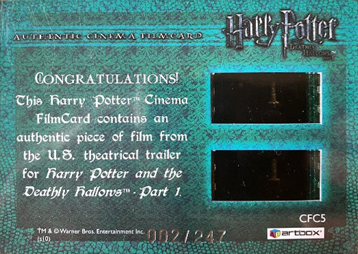 CFC5 - Harry in Graveyard - Back