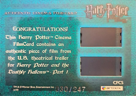 CFC5 - Harry in Graveyard - Back