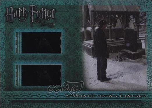 CFC5 - Harry in Graveyard - Front