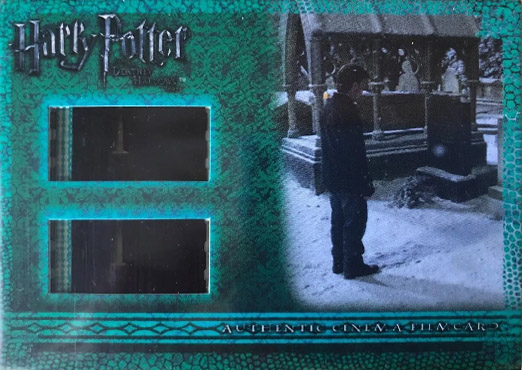 CFC5 - Harry in Graveyard - Front