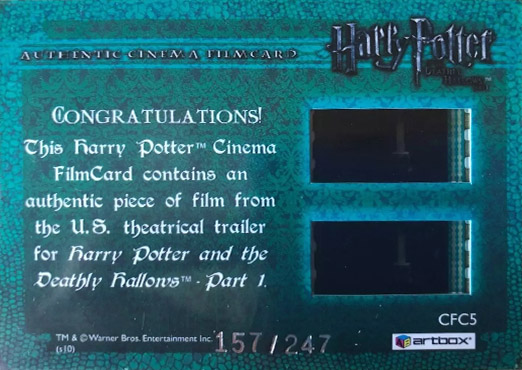 CFC5 - Harry in Graveyard - Back