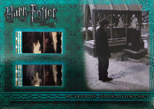 CFC5 - Harry in Graveyard - Front