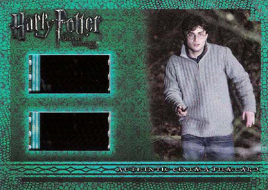 CFC8 - Harry Pointing Wand - Front