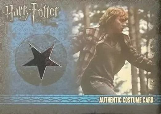 Ci1 - Ron Weasley's Checked Shirt - Front