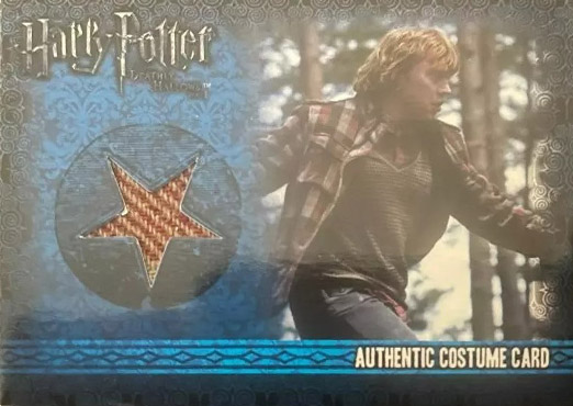 Ci1 - Ron Weasley's Checked Shirt - Front