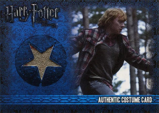 Ci1 - Ron Weasley's Checked Shirt - Front