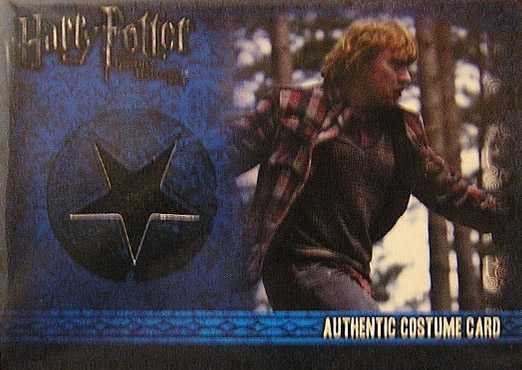 Ci1 - Ron Weasley's Checked Shirt - Front