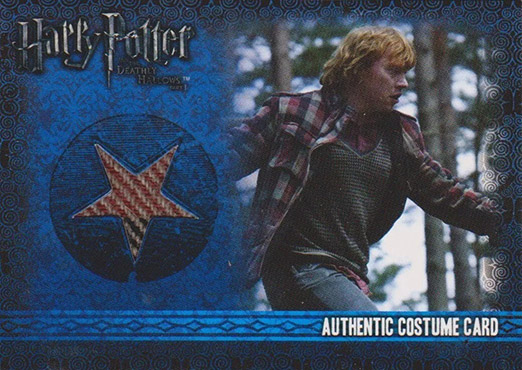 Ci1 - Ron Weasley's Checked Shirt - Front