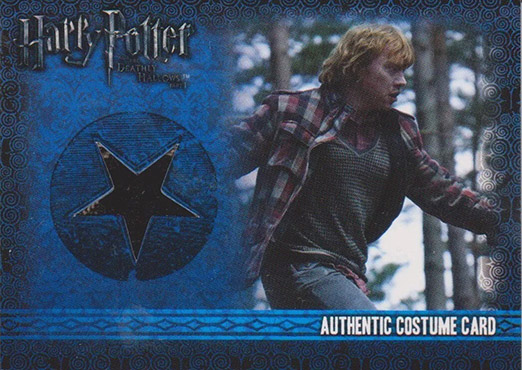 Ci1 - Ron Weasley's Checked Shirt - Front