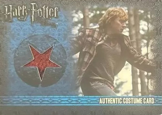 Ci1 - Ron Weasley's Checked Shirt - Front