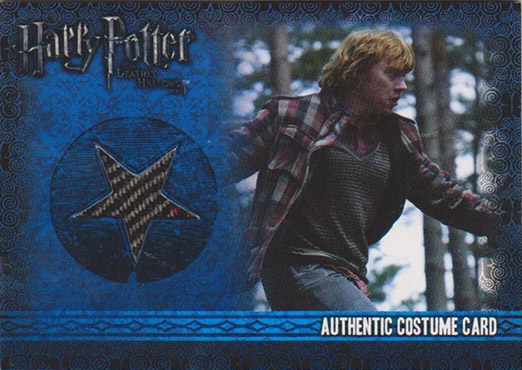 Ci1 - Ron Weasley's Checked Shirt - Front
