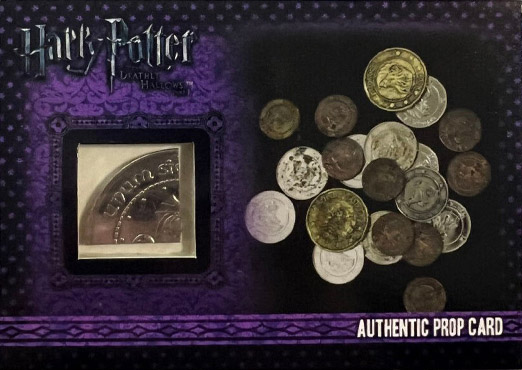 Ci4 - Coins from Gringotts - Front