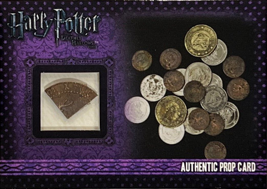Ci4 - Coins from Gringotts - Front