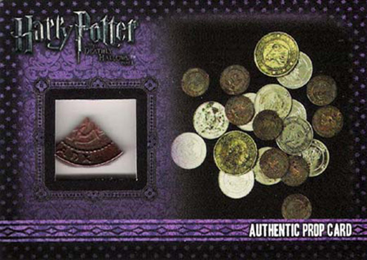 Ci4 - Coins from Gringotts - Front