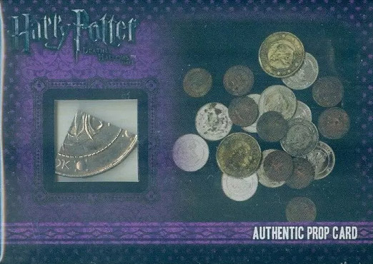 Ci4 - Coins from Gringotts - Front