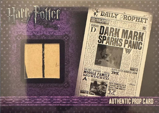 P1 - The Daily Prophet - Front