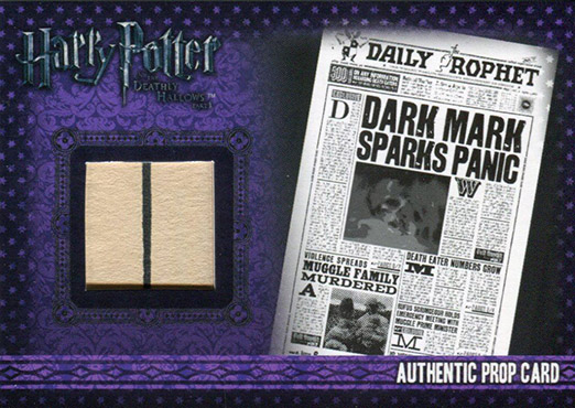 P1 - The Daily Prophet - Front