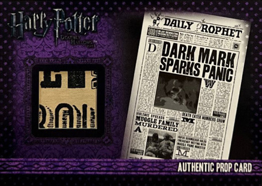 P1 - The Daily Prophet - Front