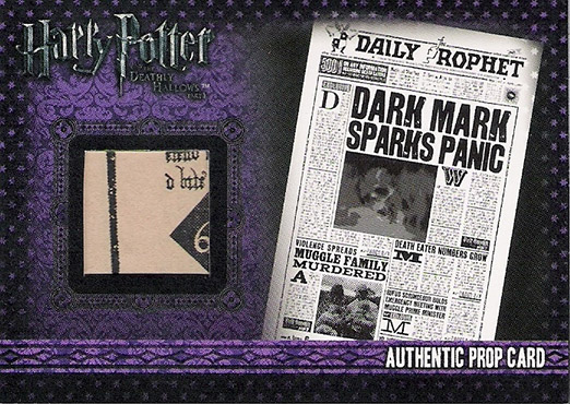 P1 - The Daily Prophet - Front